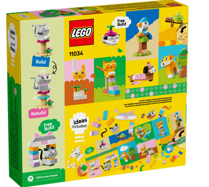 LEGO CLASSIC 11034 Creative Pets
