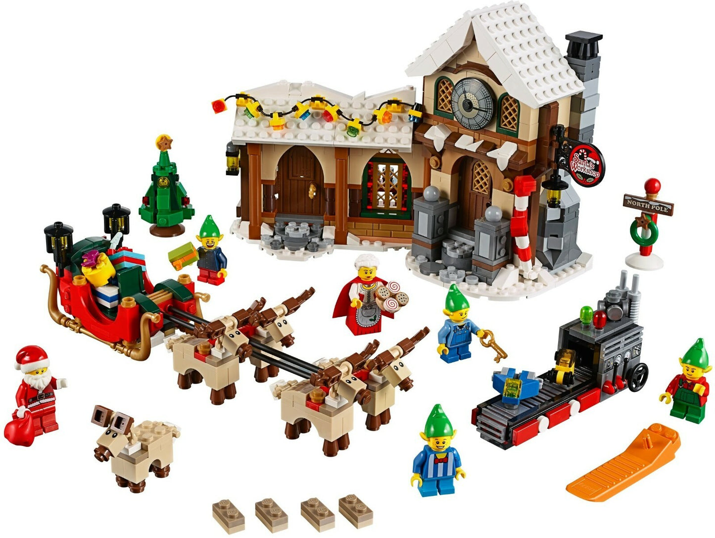 LEGO 10245 Santa's Workshop