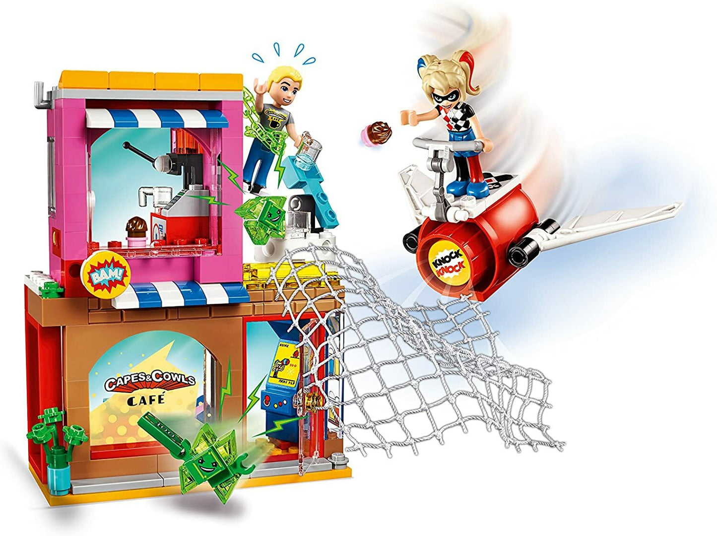 Lego 41231 DC Super Hero Girls HARLEY QUINN TO THE RESCUE Steve Trevor