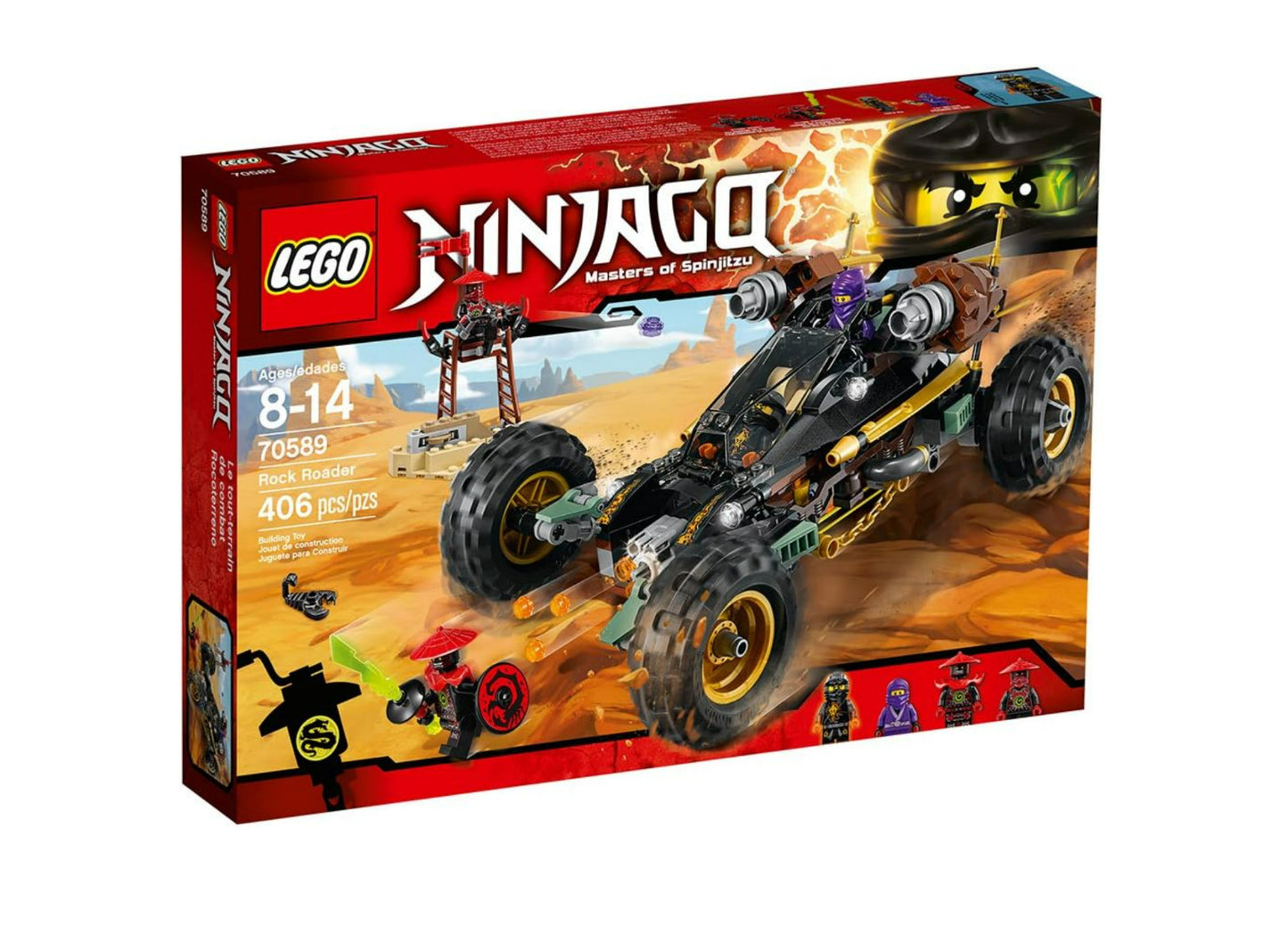 LEGO 70589 NINJAGO Rock Roader