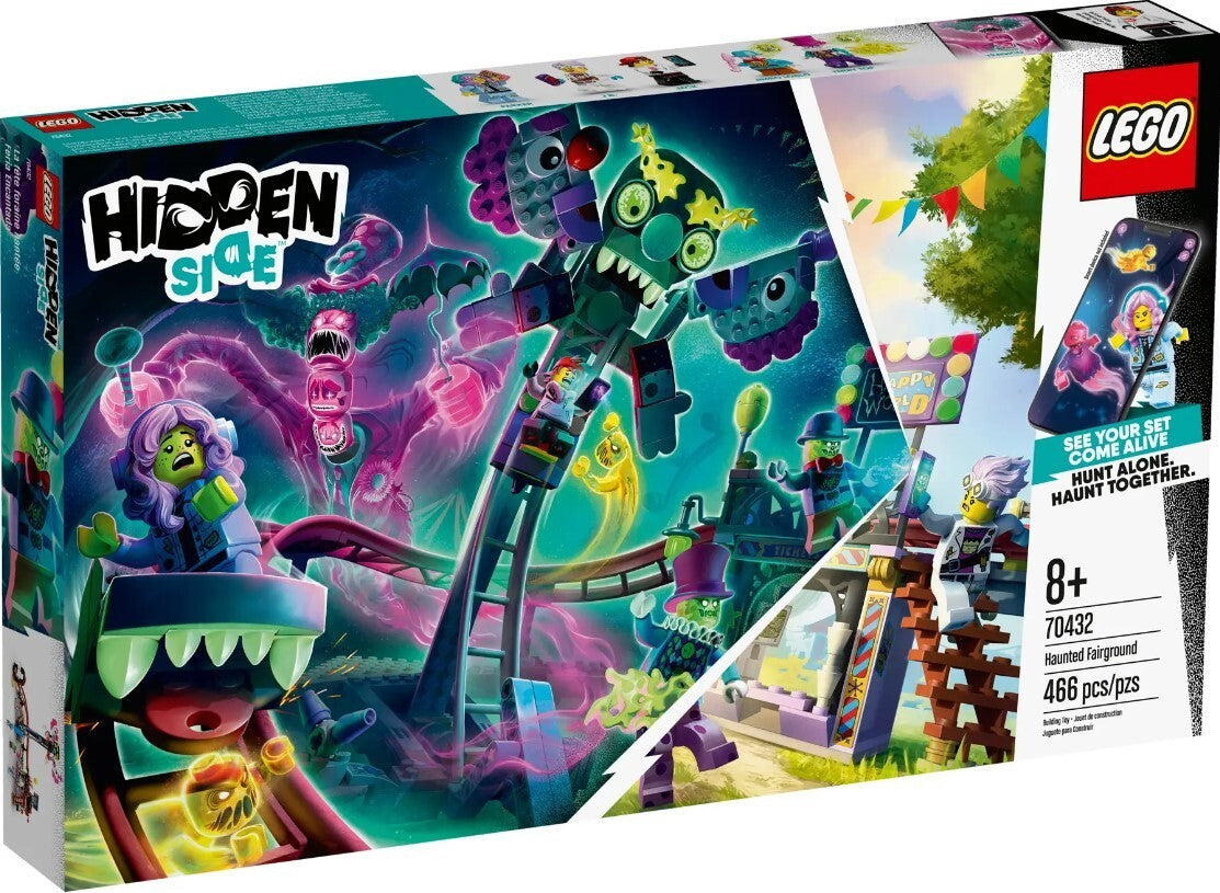 LEGO HIDDEN SIDE Haunted Fairground 70432