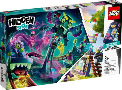 LEGO HIDDEN SIDE Haunted Fairground 70432