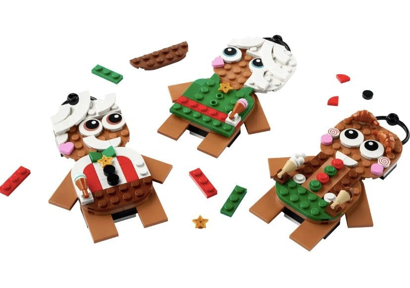 LEGO Iconic Gingerbread Ornaments Christmas 40642