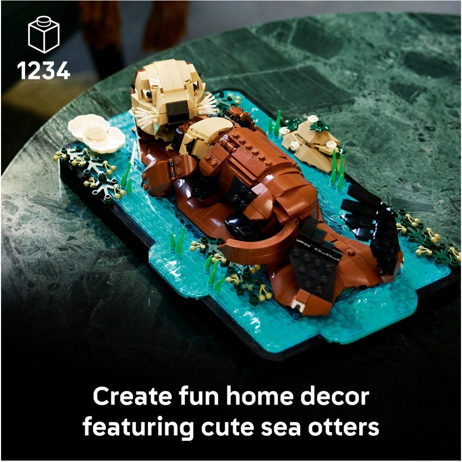 LEGO Ideas 21366: Floating Sea Otters