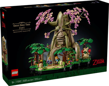 LEGO 77092 The Legend of Zelda Great Deku Tree 2-in-1