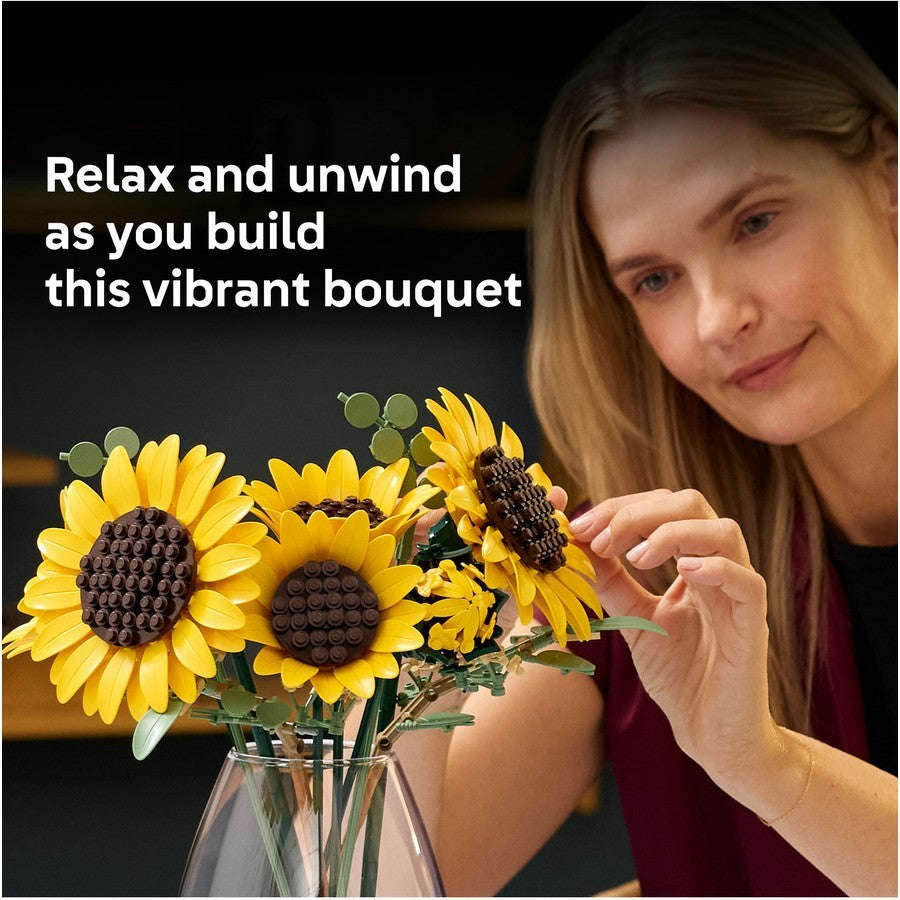 LEGO Botanicals 11502 Sunflower Bouquet
