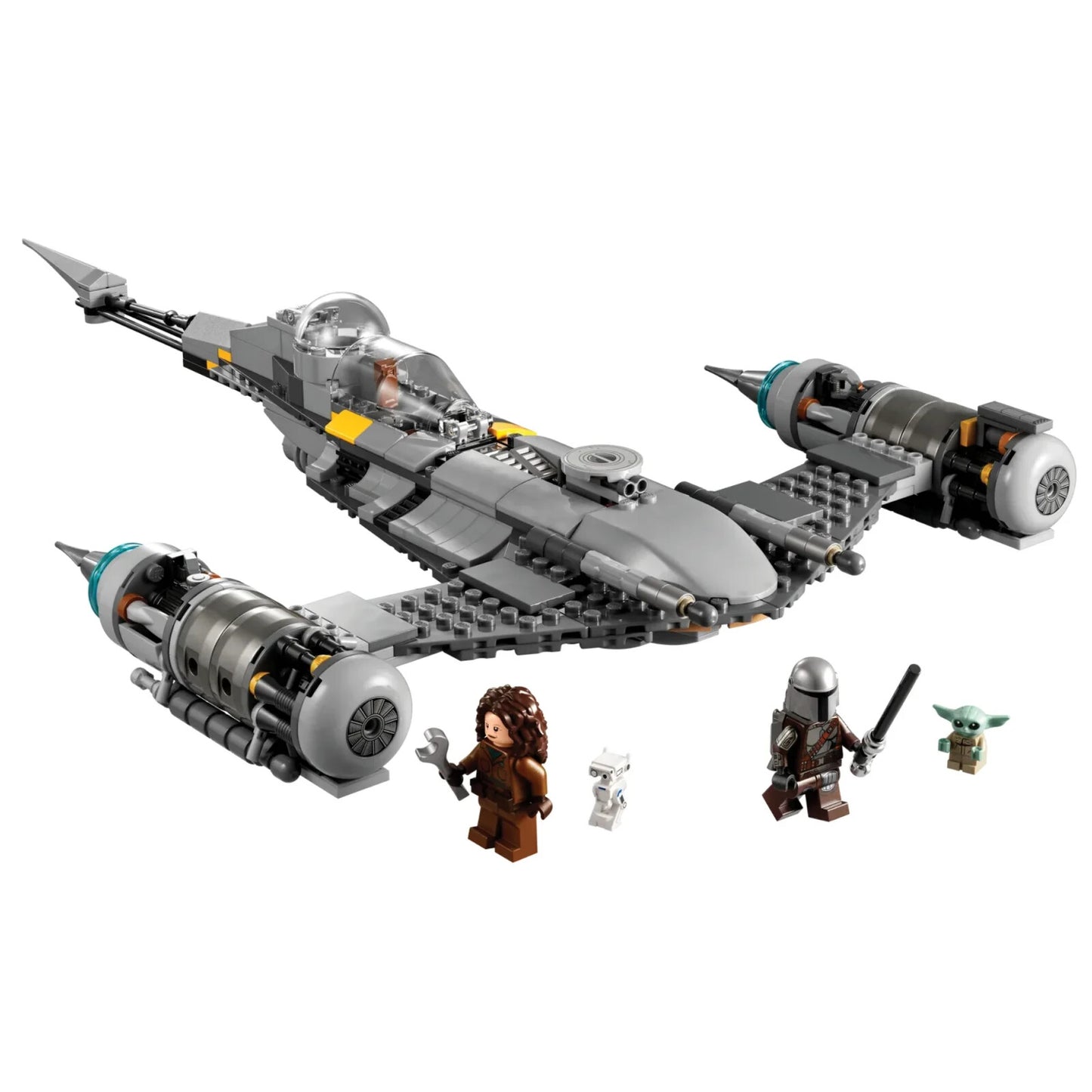 LEGO 75325 Star Wars The Mandalorian’s N-1 Starfighter