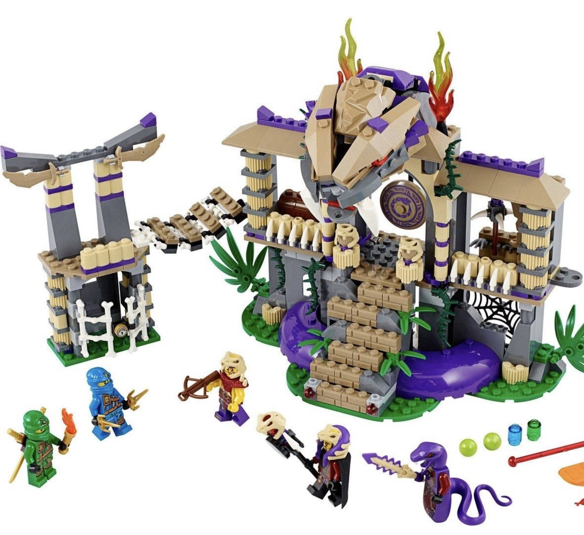 LEGO Ninjago 70749 Enter the Serpent