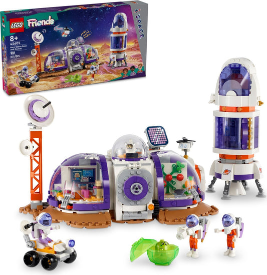 LEGO Friends 42605 Mars Space Base and Rocket