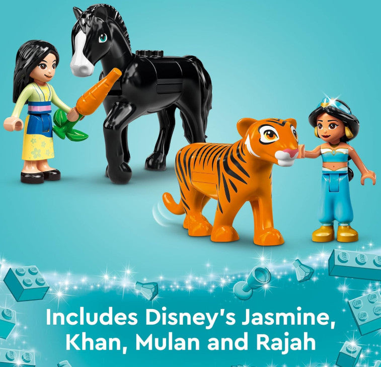LEGO Disney 43208 Jasmine and Mulan's Adventure