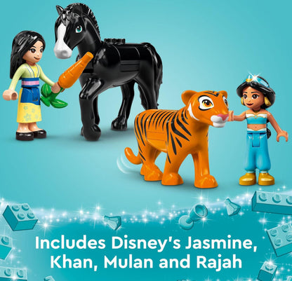 LEGO Disney 43208 Jasmine and Mulan's Adventure