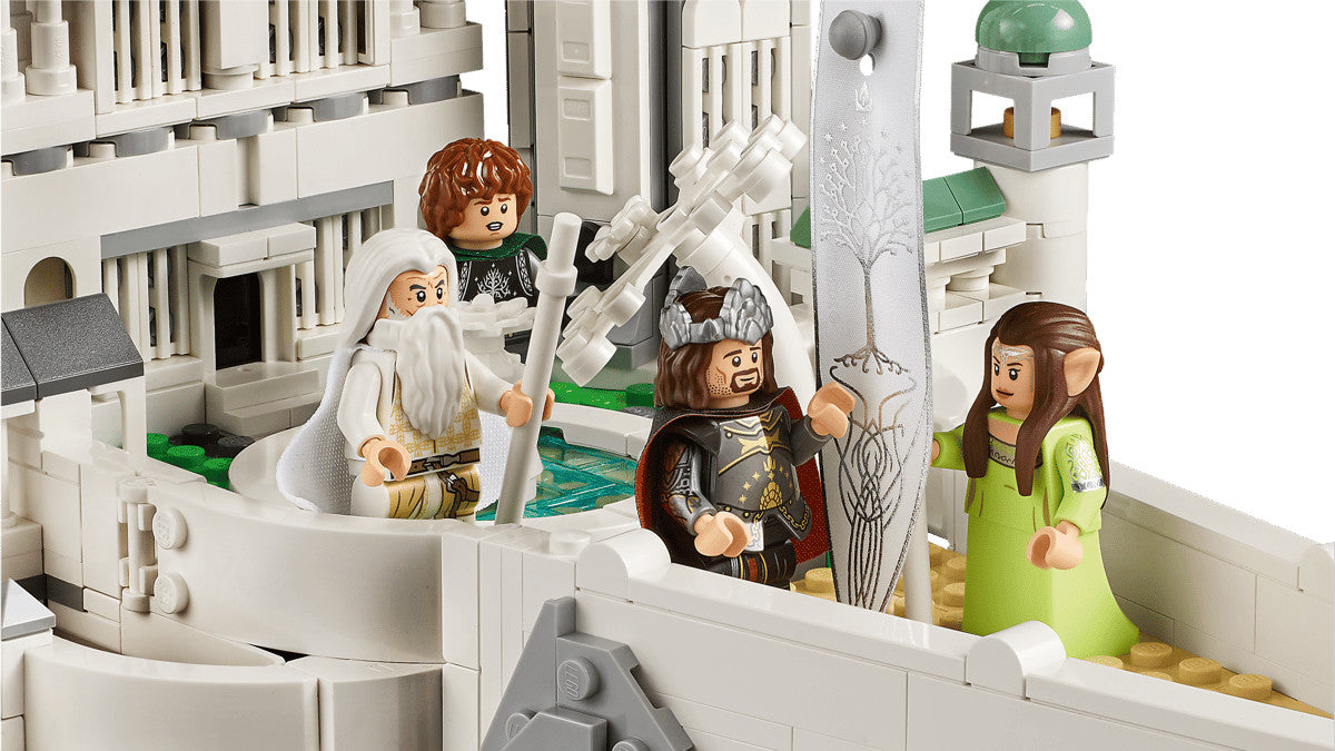 LEGO The Lord of the Rings: Minas Tirith™ 11377