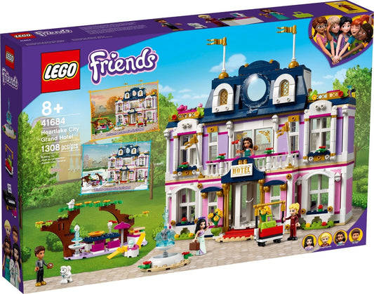 LEGO Friends 41684 Heartlake City Grand Hotel