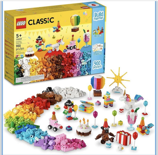 LEGO 11029 - Classics Creative Party Box