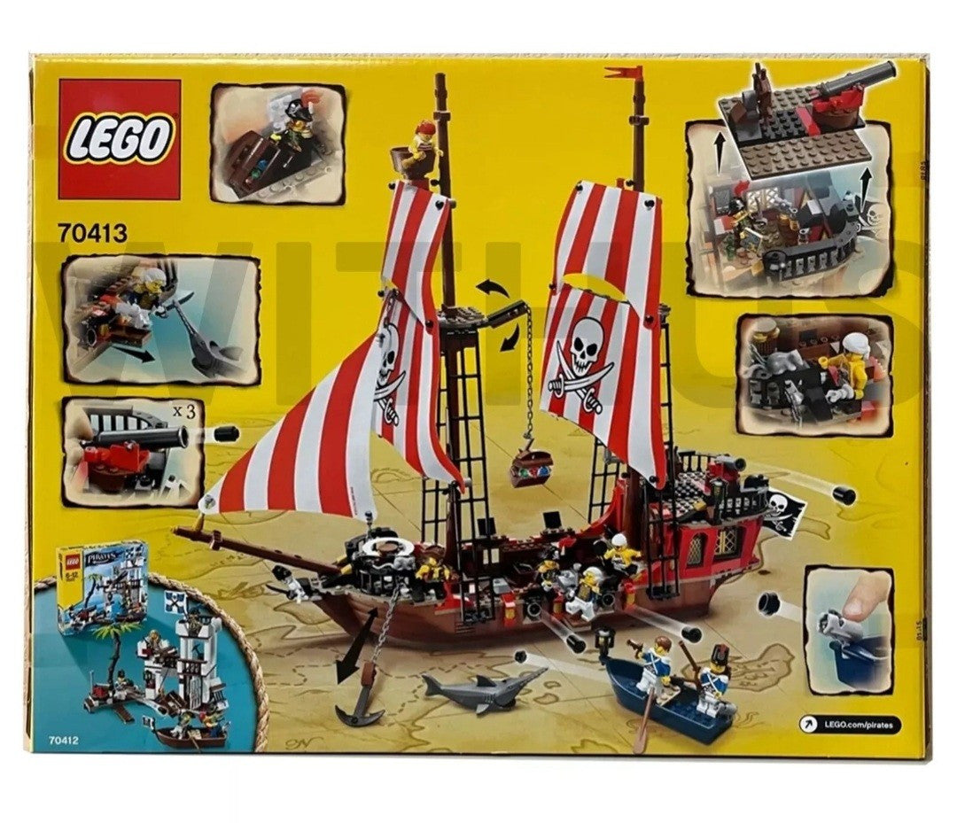 Lego 70413 The Brick Bounty Pirates Ship