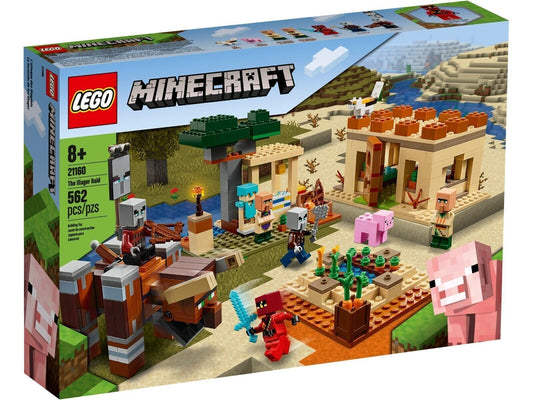 LEGO 21160 Minecraft®  The Illager Raid