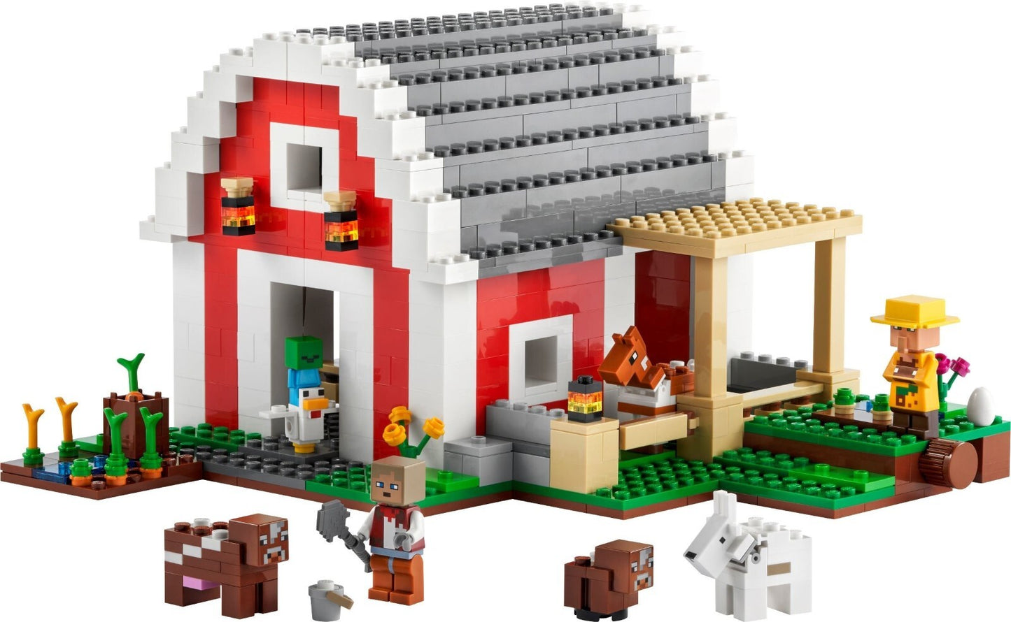 LEGO Minecraft 21187 The Red Barn