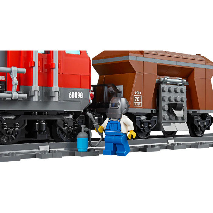 LEGO 60098 - City Heavy-Haul Train