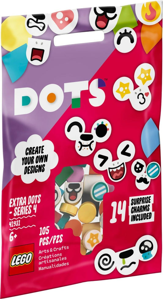 LEGO DOTS 41931 Extra DOTS Series 4