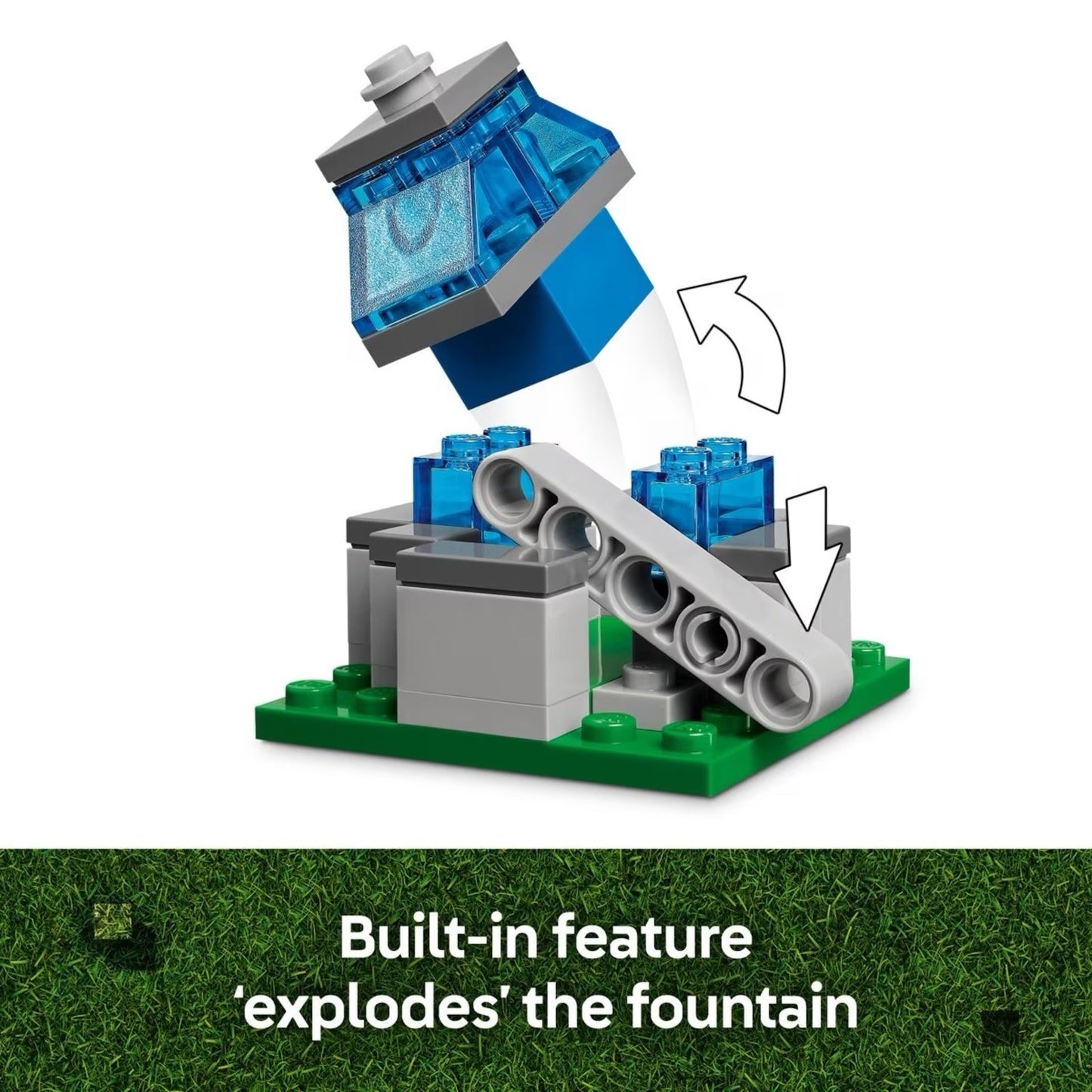 LEGO Minecraft The Ghast Balloon Village Attack 21273