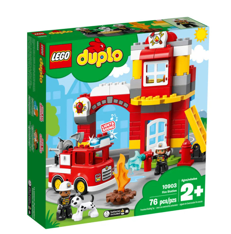 LEGO 10903 Dulpo Fire Station  BRAND NEW