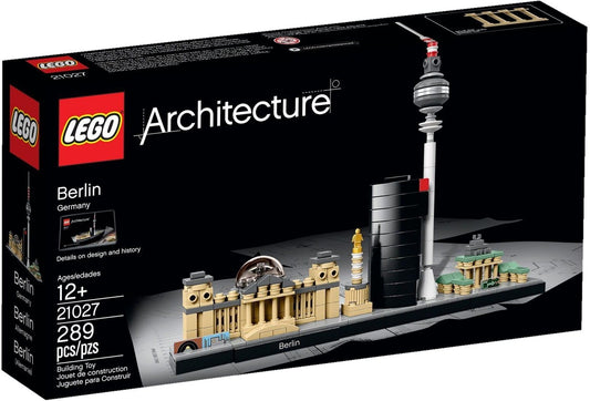 LEGO ARCHITECTURE 21027 Berlin Skyline