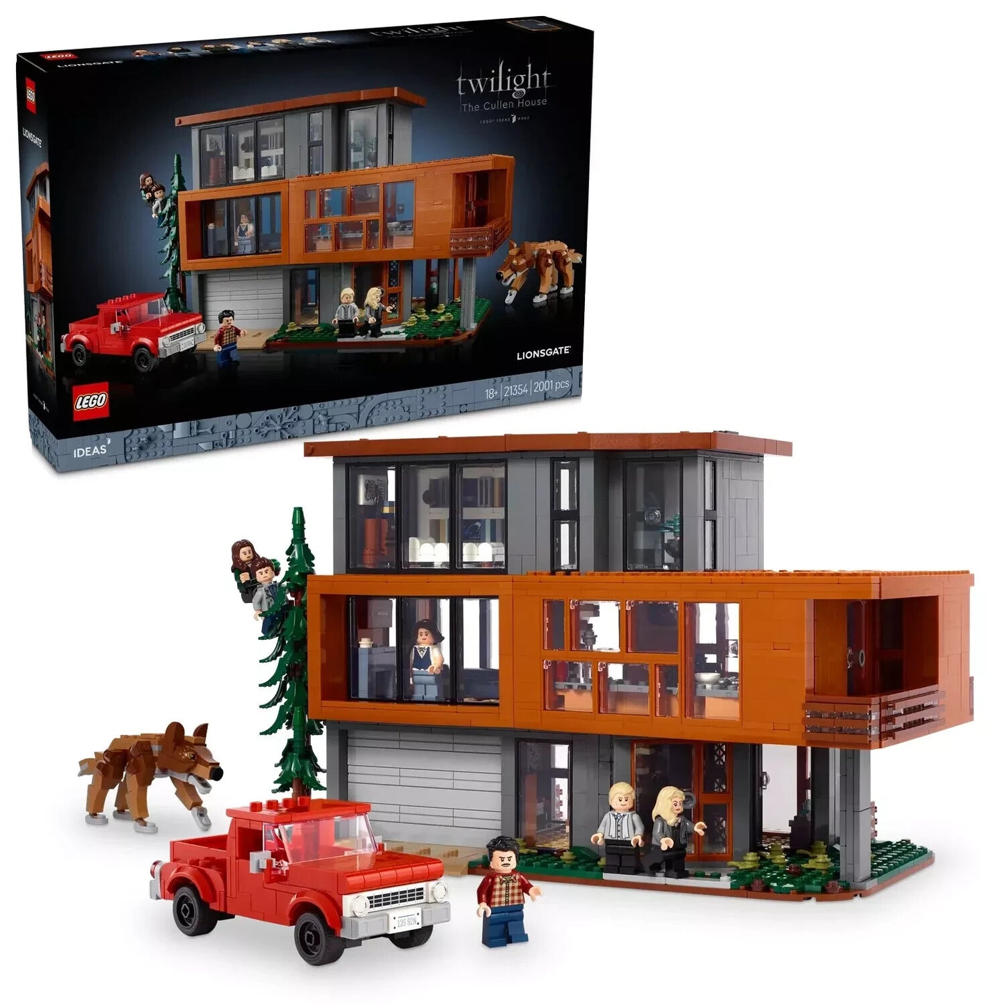 LEGO 21354 Ideas Twilight The Cullen House