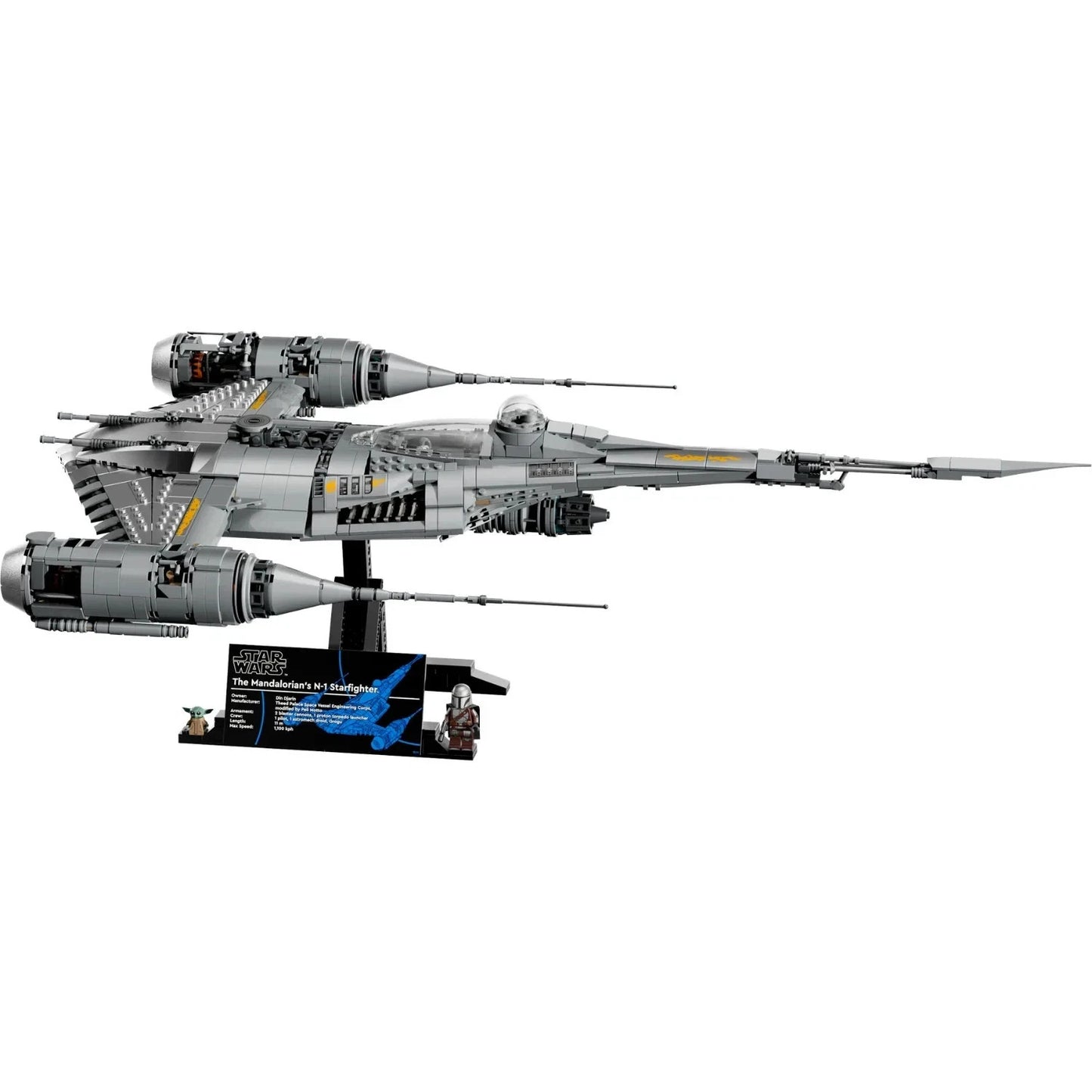 LEGO 75442 Star Wars UCS The Mandalorian’s N-1 Starfighter