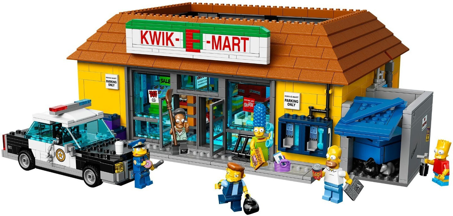 LEGO SIMPSONS 71016 The Kwik-E-Mart