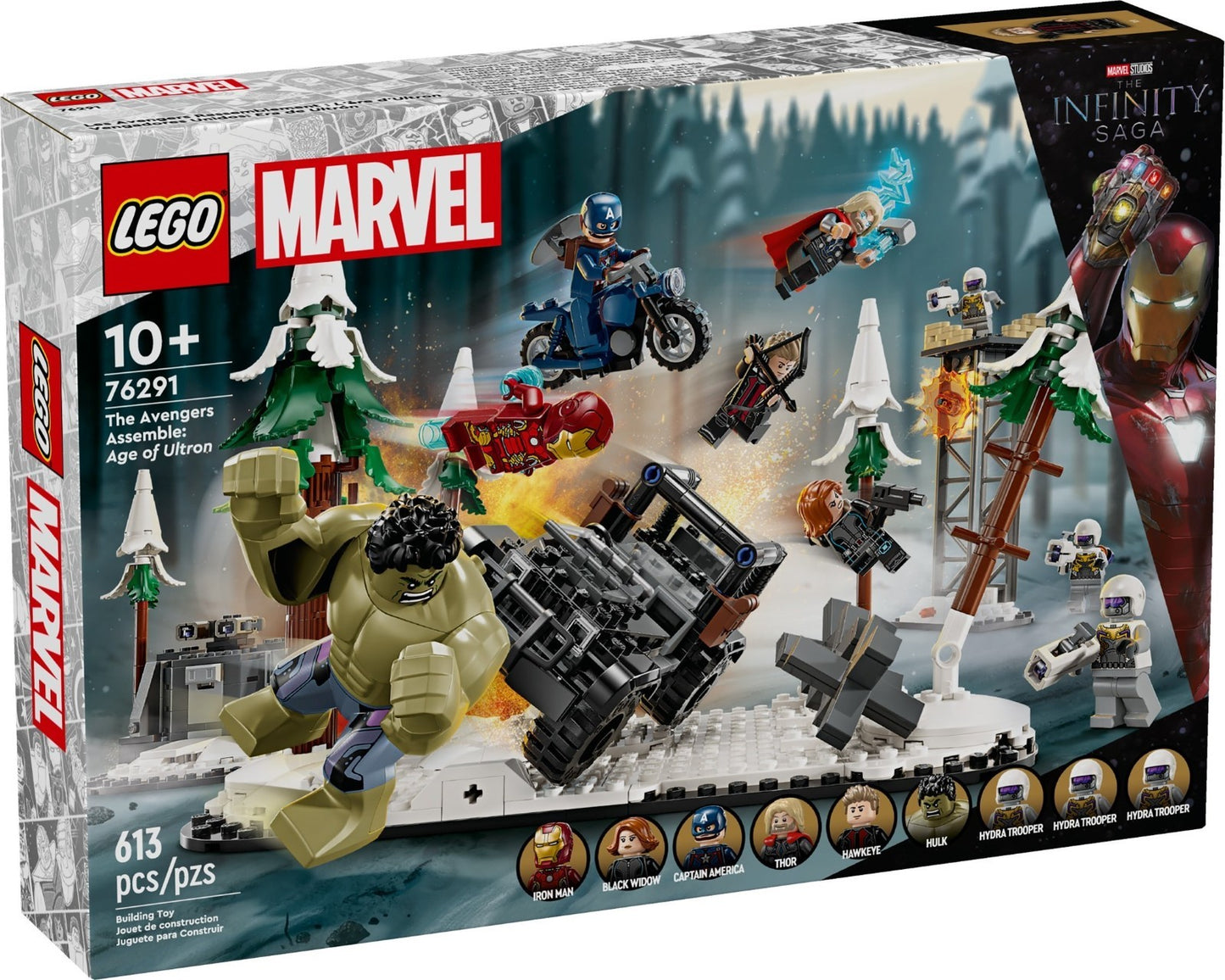 LEGO 76291 MARVEL The Avengers Assemble: Age of Ultron