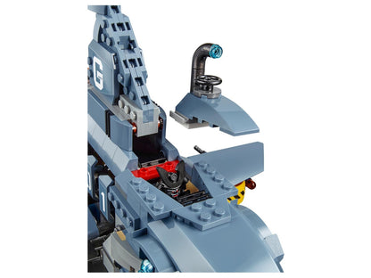 LEGO Ninjago Movie: Shark Mech Garmadon, GARMADON 70656