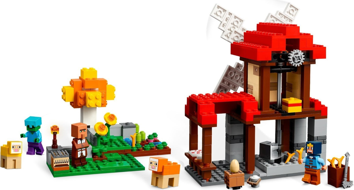 LEGO Minecraft 21262 The Windmill Farm