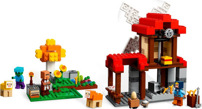 LEGO Minecraft 21262 The Windmill Farm