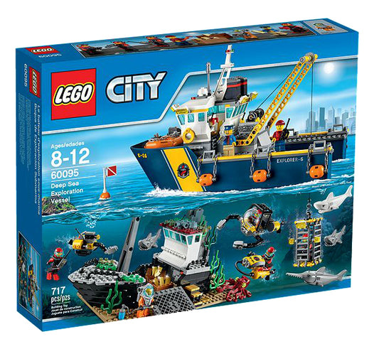 LEGO 60095 City Deep Sea Exploration Vessel