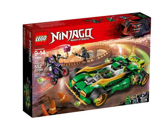 LEGO 70641 NINJAGO Ninja Nightcrawler