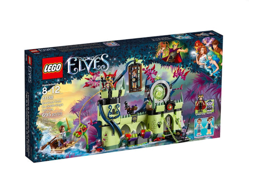 LEGO ELVES 41188 Breakout from the Goblin King's Fortress