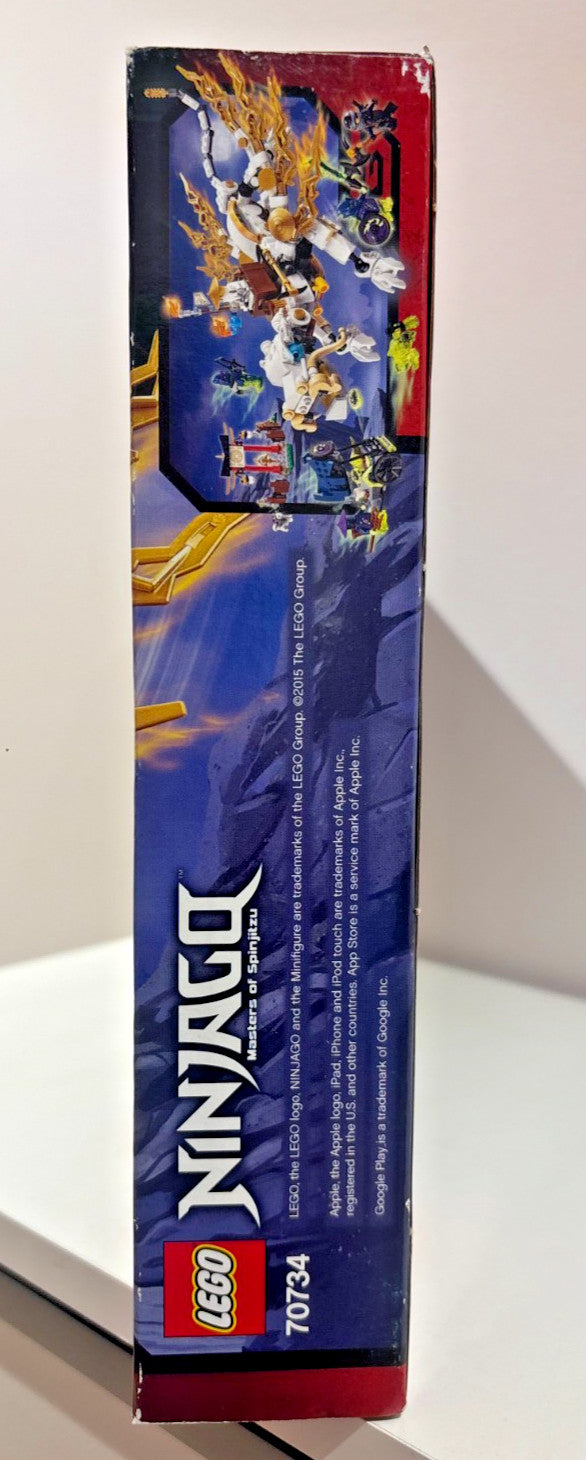 LEGO Sealed Ninjago Master Wu Dragon 70734