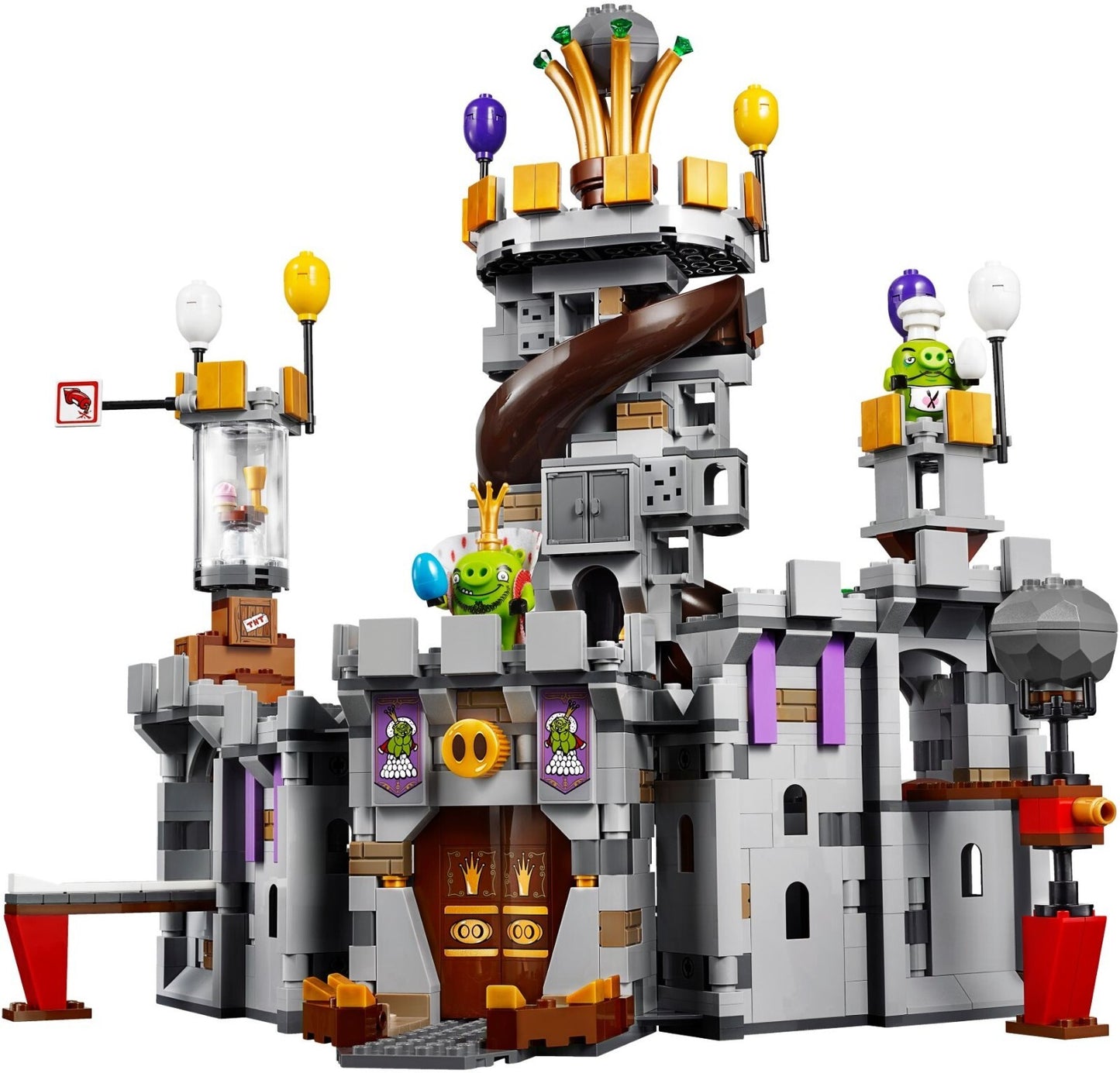LEGO 75826 Angry Birds King Pig's Castle