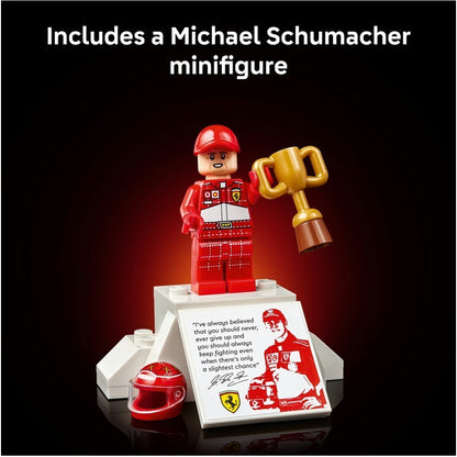 LEGO 11375 - Icons - Ferrari F2004 & Micahel Schumacher