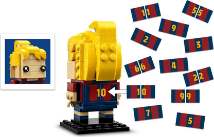 LEGO BrickHeadz 40542 FC Barcelona Go Brick Me