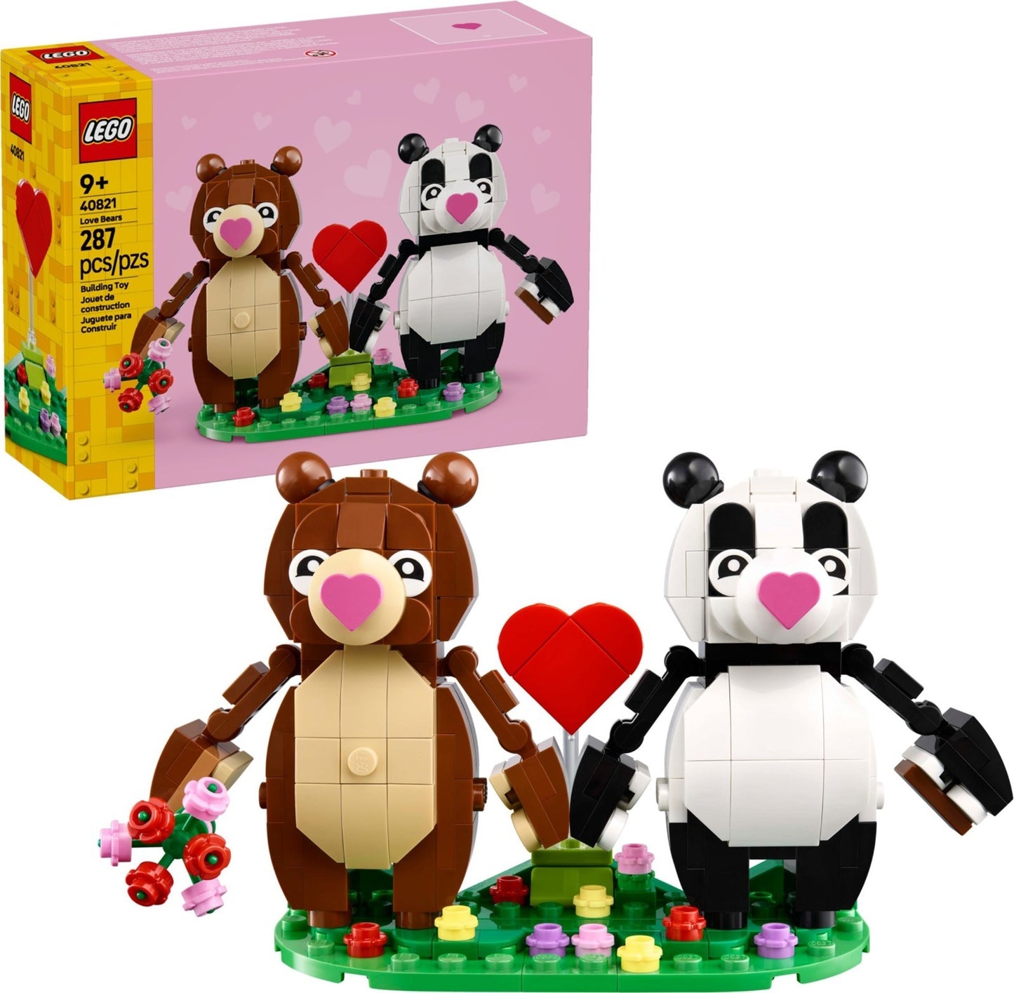 LEGO 40821 Love Bears | SEASONAL