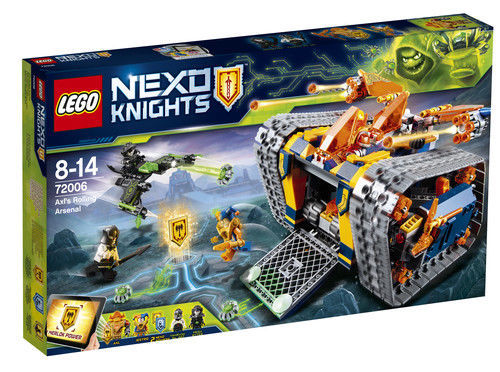 LEGO 72006 NEXO KNIGHTS Axl's Rolling Arsenal