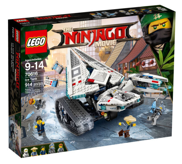 LEGO 70616 Ninjago Ice Tank