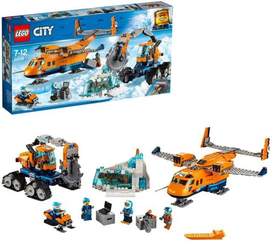 LEGO CITY 60196 Arctic Supply Plane