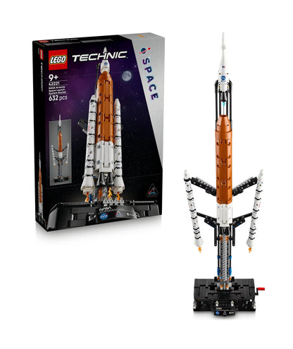 LEGO Technic NASA Artemis Space Launch System Rocket 42221