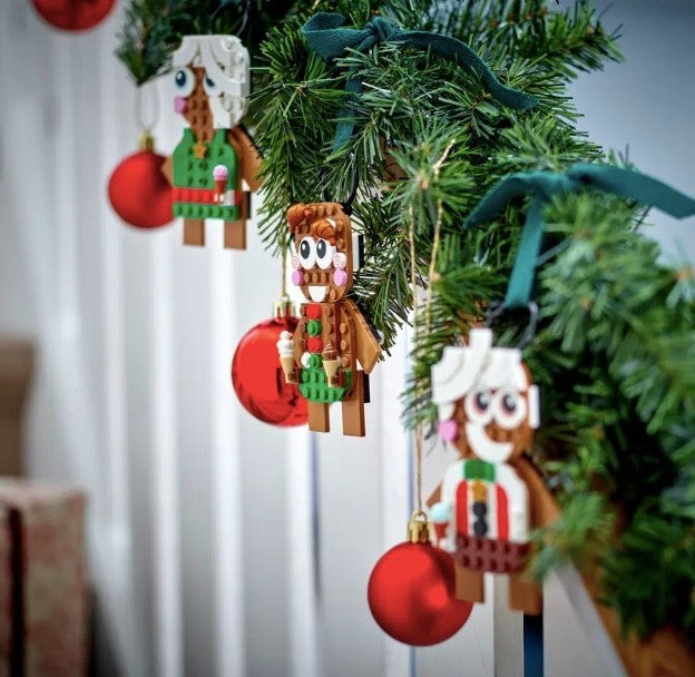 LEGO Iconic Gingerbread Ornaments Christmas 40642