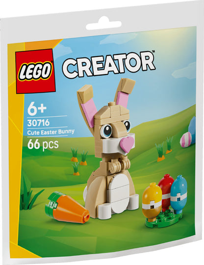 LEGO 30716 Seasonal Easter Cute Easter Bunny