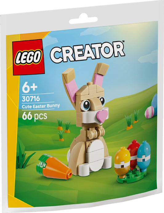 LEGO 30716 Seasonal Easter Cute Easter Bunny