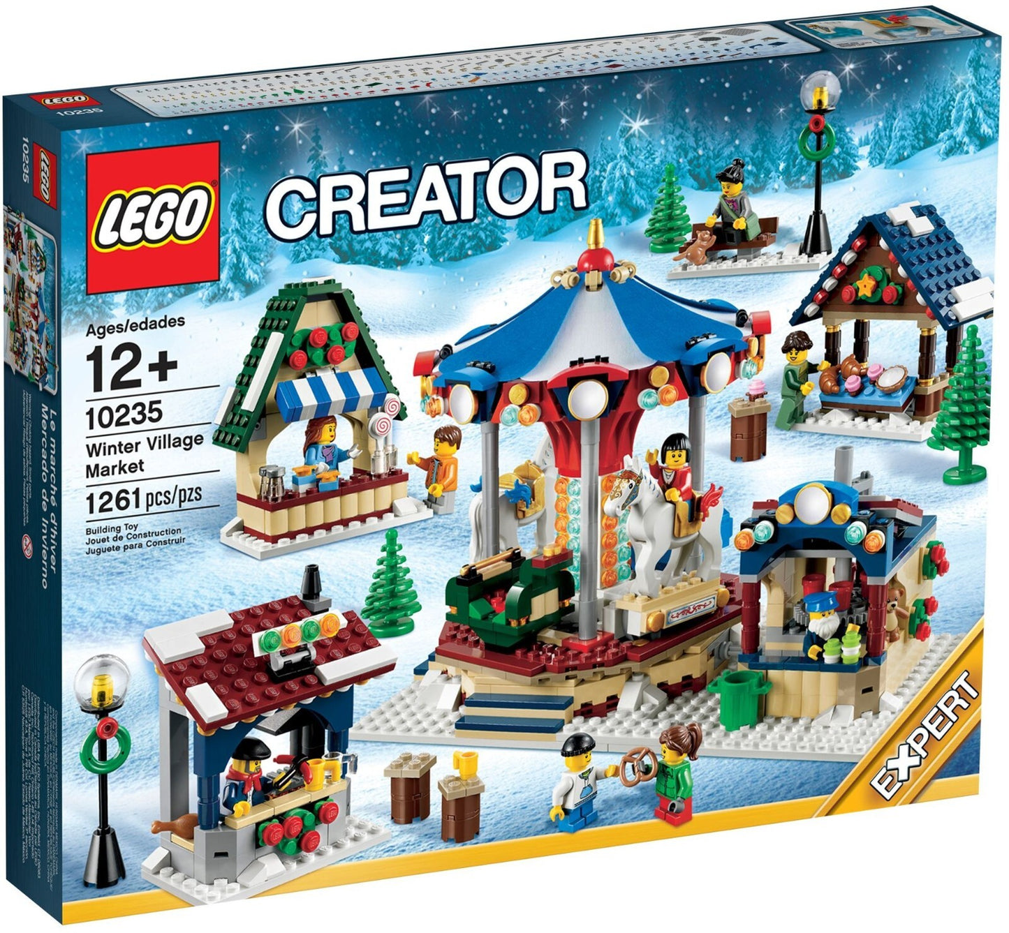 LEGO 10235 CREATOR Winter Village Market