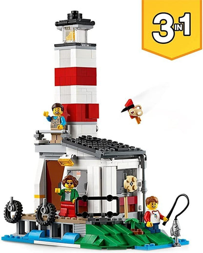 LEGO CREATOR 3 IN 1 - Caravan Family Holiday 31108